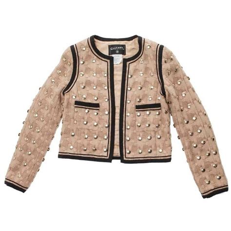 gold chanel jacket|classic chanel jackets for women.